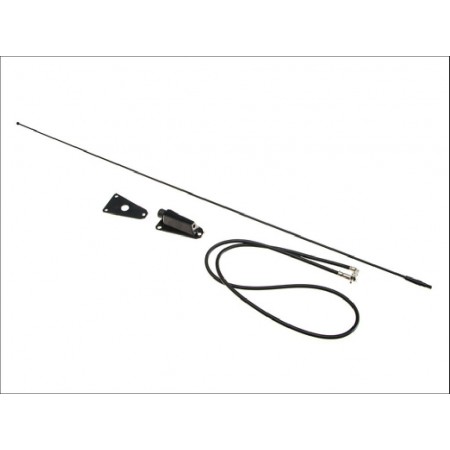 Antenne noire CJ 5 ,6,7,8 de 1976 a 1986 Wrangler YJ 1987-1995