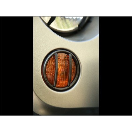 Grille de protection noire de feu clignotant avant JK et JKU