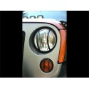 Grille de phare noire Rugged ridge JK et JKU
