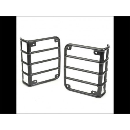 Grille de feu arriere noire Rugged ridge JK ou JKU