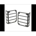 Grille de feu arriere noire Rugged ridge JK ou JKU