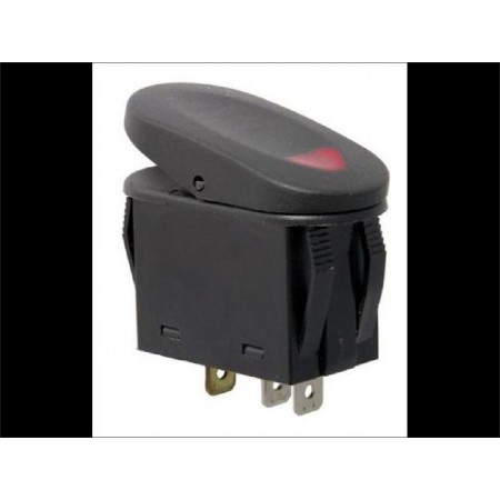Interupteur voyant rouge Rugged ridge 2 positions Jeep