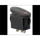 Interrupteur voyant Bleu Rugged ridge 2 positions Jeep
