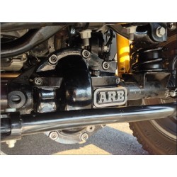 Coquille de protection de pont ARB noire Dana 44 Jeep 