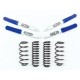 Kit rehausse TJ, 2" 50mm, 