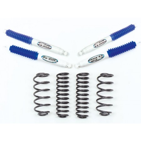 Kit rehausse TJ, 2" 50mm, 