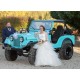 CJ 5 1975 de Cédric , " je veux me marier en Jeep"
