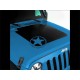 Autocolant etoile noire pour capot JK ou JKU Rugged ridge 