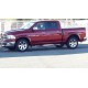 Elargisseur d 'Aile Bushwacker pocket style avant et arriere 3 " Dodge Ram 1500 09 -18