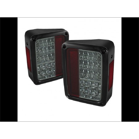 Feu a led arriere Spyder fume Jeep JK et JKU a partir de 2007