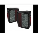 Feu a led arriere Spyder fume Jeep JK et JKU a partir de 2007