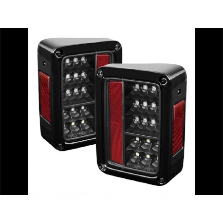 Feu arriere a led Jeep Spyder JK ou JKU a partir de 2007