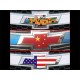 Autocollant embleme de voiture Chevrolet drapeau US petit modele