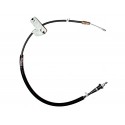 Cable de frein a main arriere gauche, WH/WK 05-07