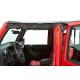 Bikini Header Version Safari Black Diamond JK 4 portes