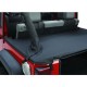 Cover tonneau "Duster" 4 portes, Black Dia, Wrangler JK Unlimited 4 portes