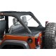 Cover tonneau "Duster" 4 portes, Black Dia, Wrangler JK Unlimited 4 portes