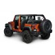 Cover tonneau "Duster" 4 portes, Black Dia, Wrangler JK Unlimited 4 portes