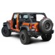 Cover tonneau "Duster" 4 portes, Black Dia, Wrangler JK Unlimited 4 portes