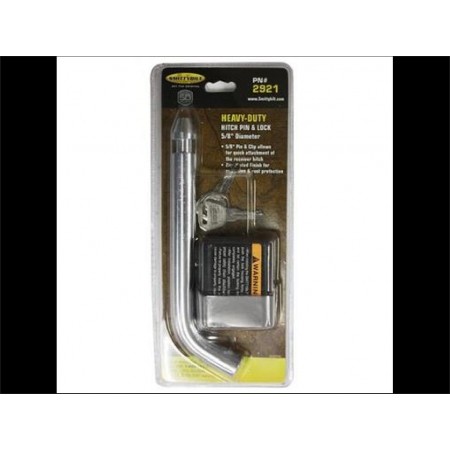 Fixation attache remorque avec cadenas et 2 cl