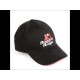 Casquette Rugged Ridge noire et rouge , taille ajustable 
