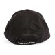 Casquette Rugged Ridge noire et rouge , taille ajustable 