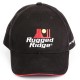 Casquette Rugged Ridge noire et rouge , taille ajustable 