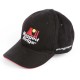 Casquette Rugged Ridge noire et rouge , taille ajustable 