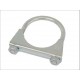 Collier echappement acier diametre 80 mm soit 3 "