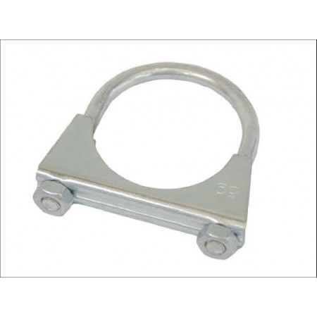 Collier echappement acier diametre 80 mm soit 3 "