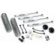 Kit rehausse 4" procomp , 2 ou 4 portes jeep Wrangler JK