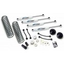 Kit rehausse 4" procomp , 2 ou 4 portes jeep Wrangler JK