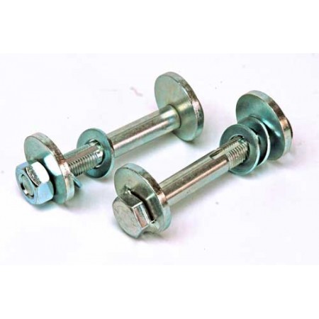 Vis excentrique sert a regler I angle de flexion de I essieu arriere TJ tirants superieur avant 