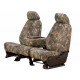 Housses camouflage de siege avant avec console Dodge ram 