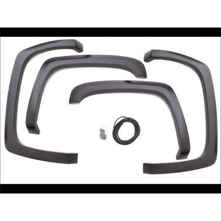 Elargisseur d'ailes 1.5 "Dodge ram 1500 et 2500