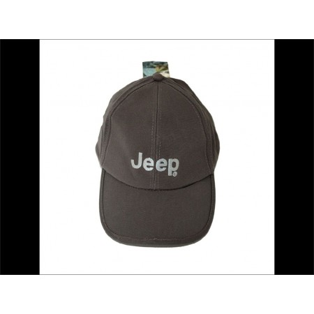 Casquette Jeep Grey stone logo jeep gris