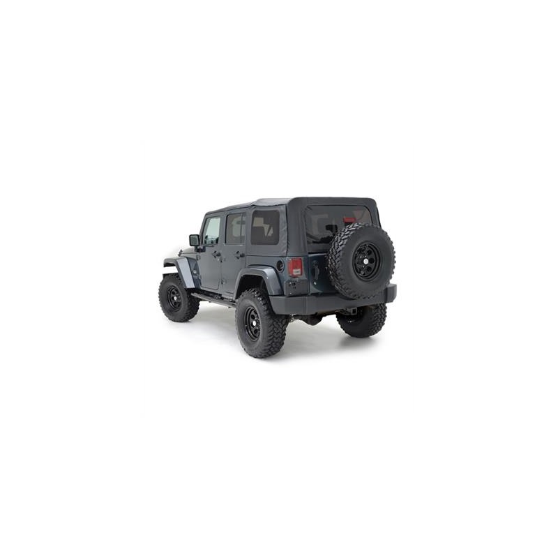 Carré & boule d'attelage US drop 2 Jeep - Kulture Jeep