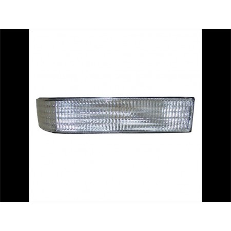 Feu clignotant encastre dans la calandre , blanc gauche US ZJ 