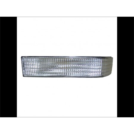 Feu clignotant encastre dans la calandre , blanc droit US ZJ 