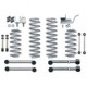 Kit rehausse 3 pouces superflex kit Rubicon express ZJ 92-98