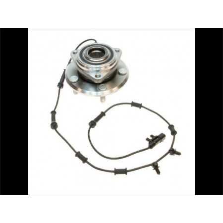 Moyeu de roue avant dana 30 ou 44 JK 