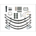 Kit rehausse Rubicon Express 4" 100 mm Wrangler YJ sans amortisseurs