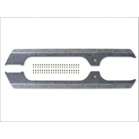 Protections de bas de caisse laterales aluminium JKU