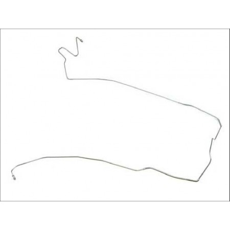 Conduite de frein centre ؠ3/16 soit 4,8 mm TJ