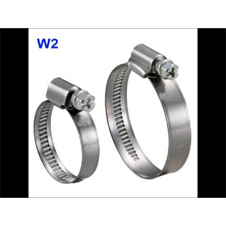 Collier standart non perfore 9/12 mm