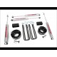 Kit rehausse Dodge ram 1500 94-01 rough country 2.5 " Kit rehausse Dodge ram 1500 94-01 rough country 2.5 "