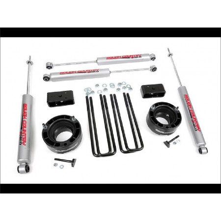 Kit rehausse Dodge ram 1500 94-01 rough country 2.5 "