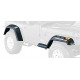 Elargisseurs d aile, Cut out Flare largeur 15,5cm, noir mat Bushwacker Jeep YJ