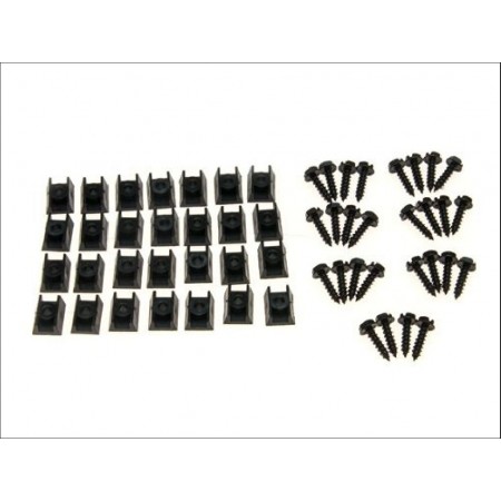 Kit de fixations d'extansions d'ailes YJ 87-95