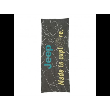 Echarpe Jeep en 100 % coton
